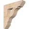 Ekena Millwork Funston Slat Smooth Bracket, Douglas Fir, 5 1/2"W x 26"D x 26"H BKT06X26X26FST06SDF - alternate 1